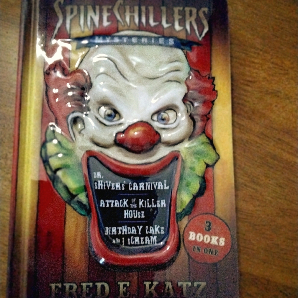SPINE CHILLERS MYSTERIES